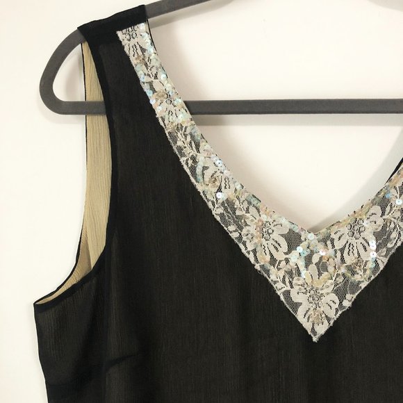 Studio by Liz Claiborne sleeveless top NWOT - Picture 3 of 7